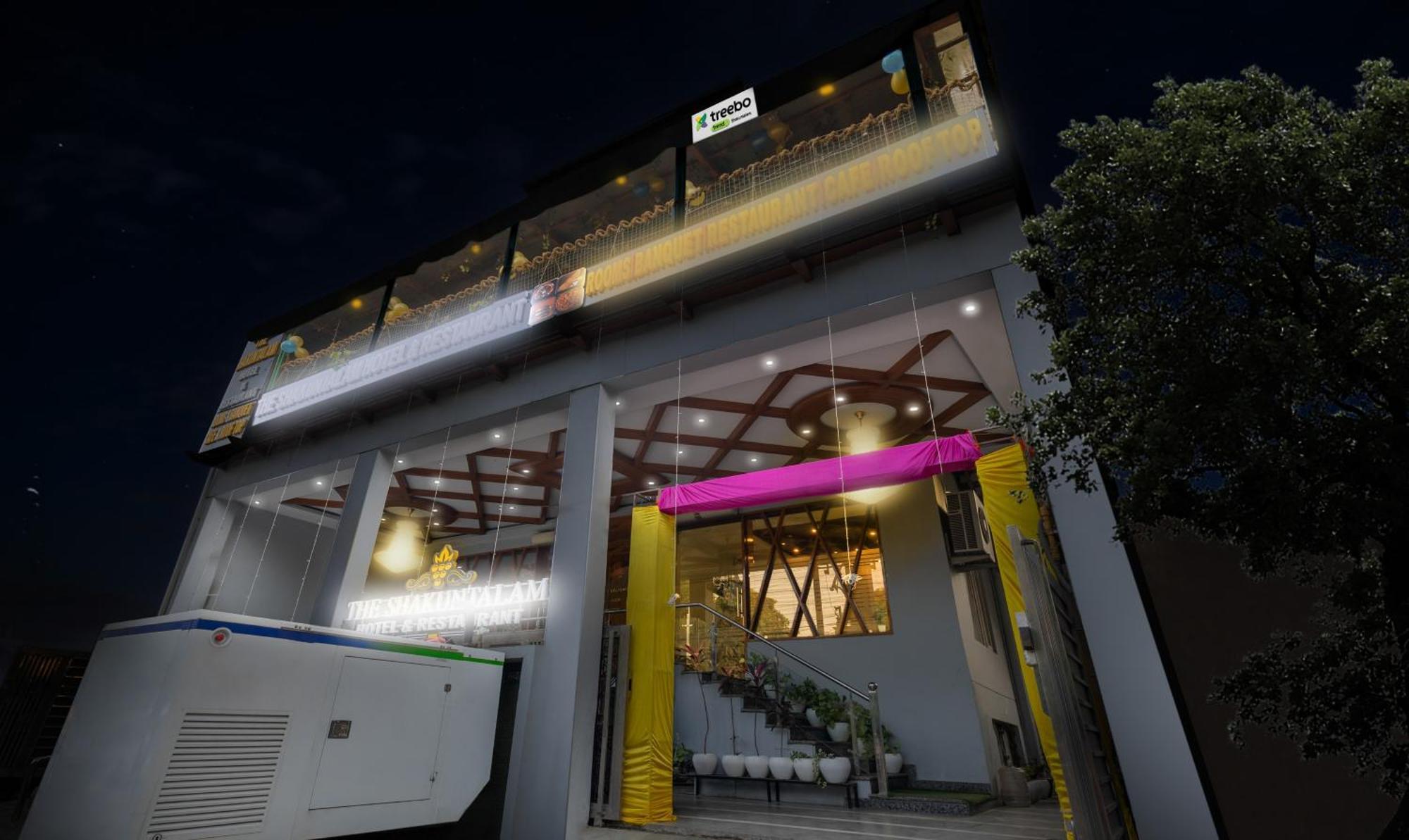 Treebo Shakuntalam, Near Lucknow Airport Otel Dış mekan fotoğraf